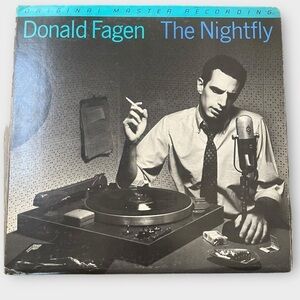 Donald Fagen The Nightfly Vinyl Record Collector Item